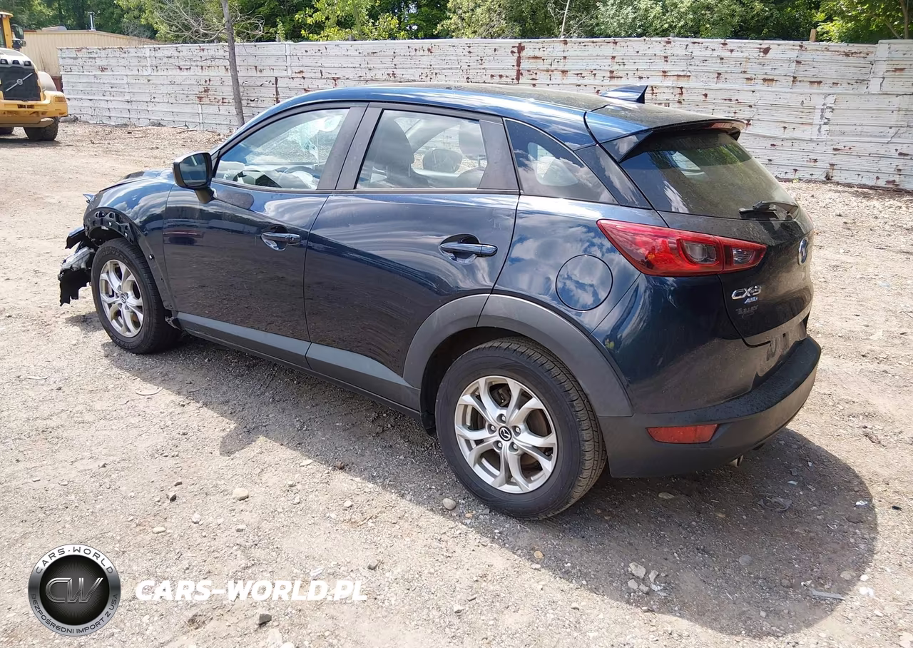 2016 Mazda Cx-3 Touring VIN:JM1DKFC74G0134866 - 3