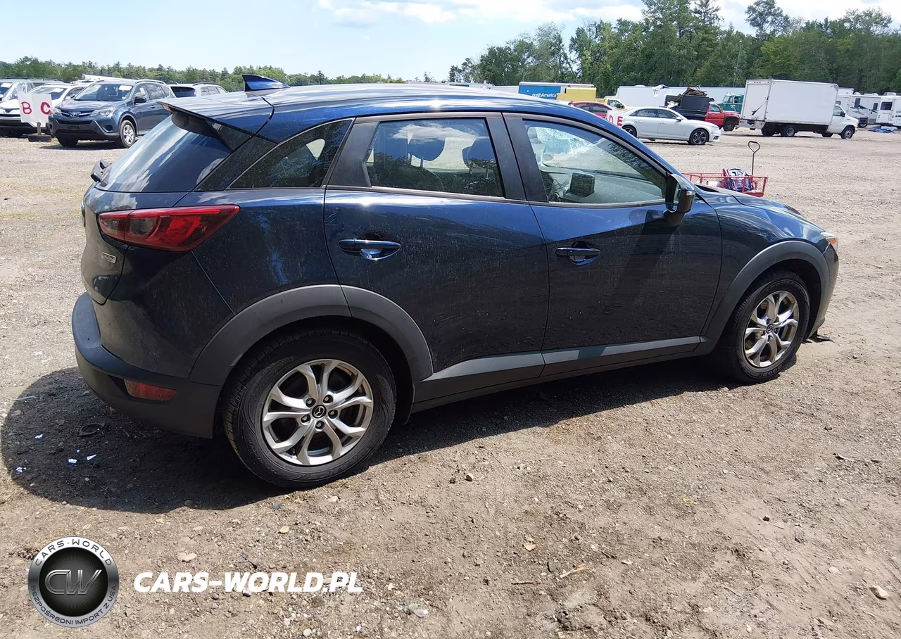2016 Mazda Cx-3 Touring VIN:JM1DKFC74G0134866 - 4