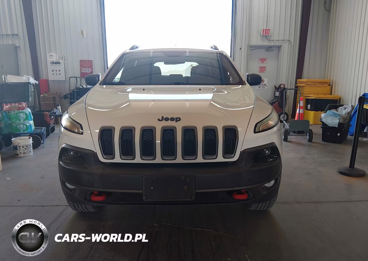 2015 Jeep Cherokee Trailhawk VIN:1C4PJMBB4FW773089 - 12