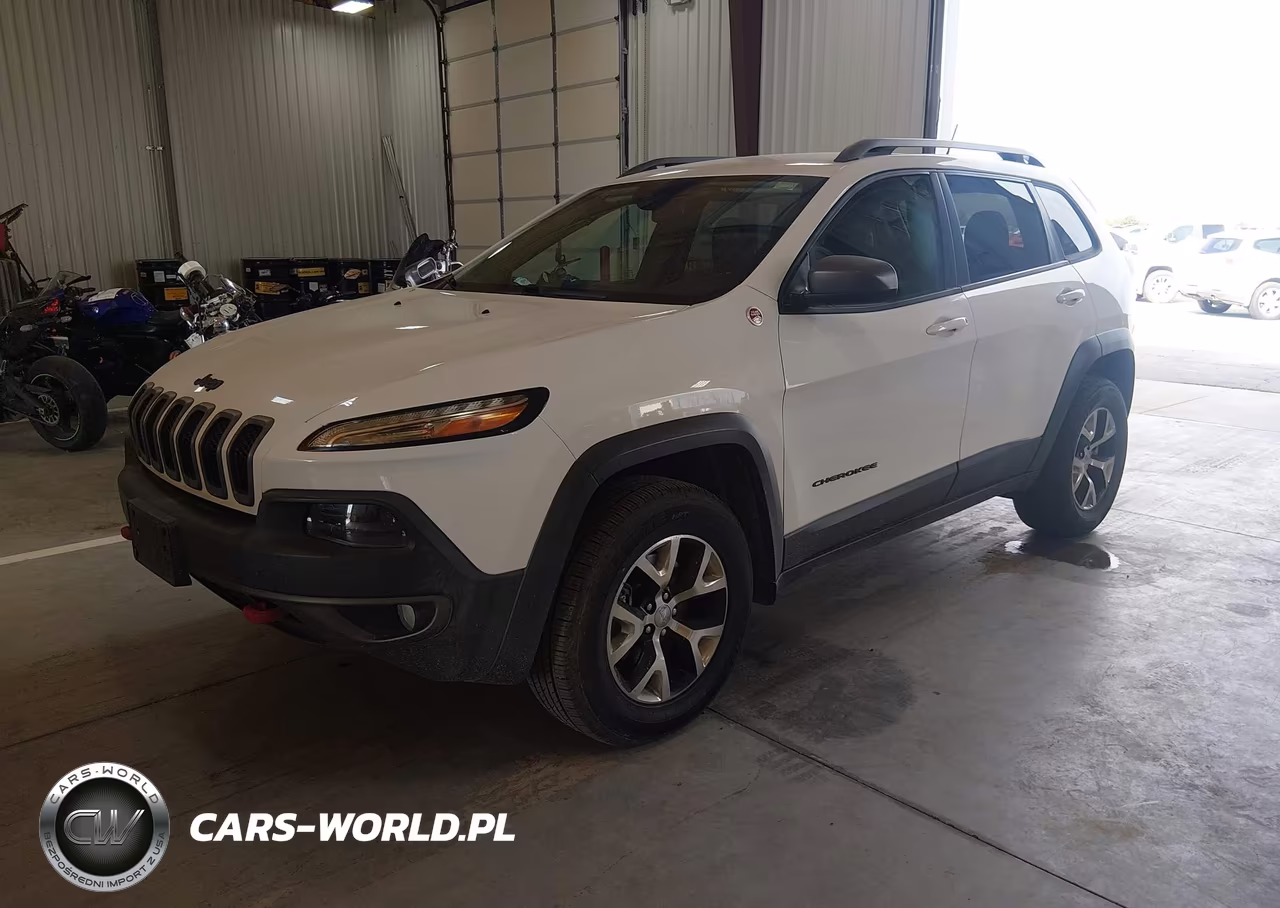 2015 Jeep Cherokee Trailhawk VIN:1C4PJMBB4FW773089 - 2