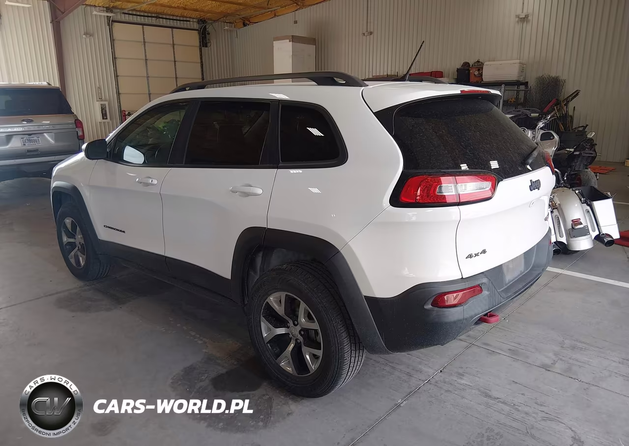 2015 Jeep Cherokee Trailhawk VIN:1C4PJMBB4FW773089 - 3
