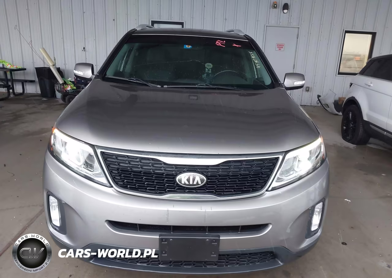 2014 Kia Sorento Lx VIN:5XYKT4A62EG443049 - 6