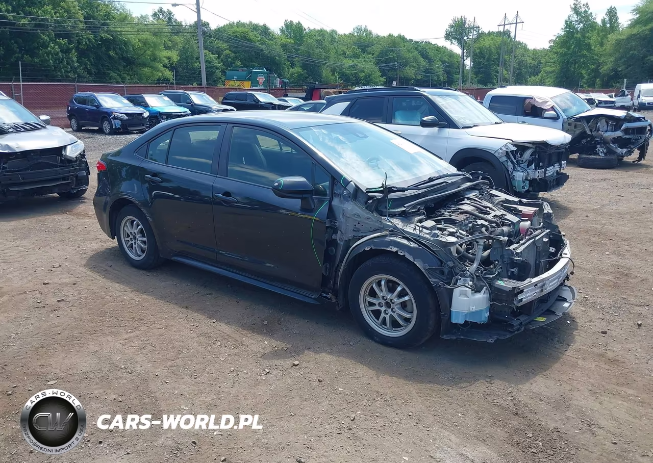 2021 Toyota Corolla Hybrid Le – zdjęcie 1 z 17