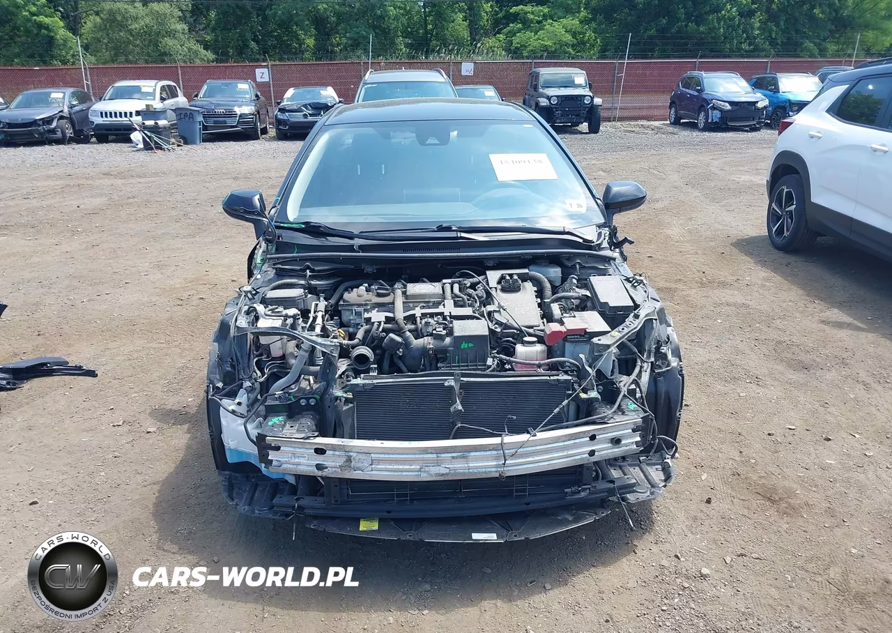 2021 Toyota Corolla Hybrid Le VIN:JTDEAMDE2MJ032108 - 12