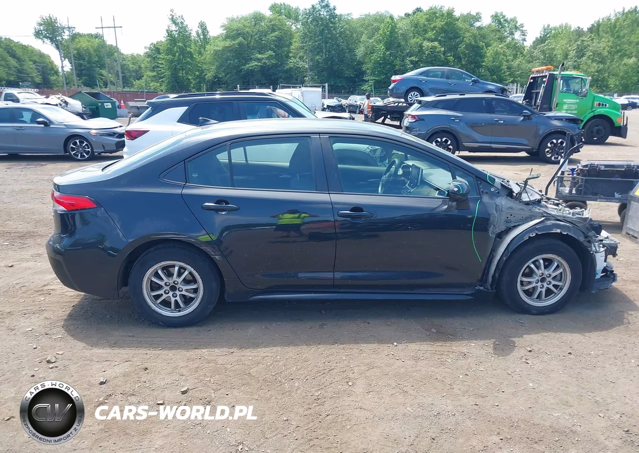 2021 Toyota Corolla Hybrid Le VIN:JTDEAMDE2MJ032108 - 13