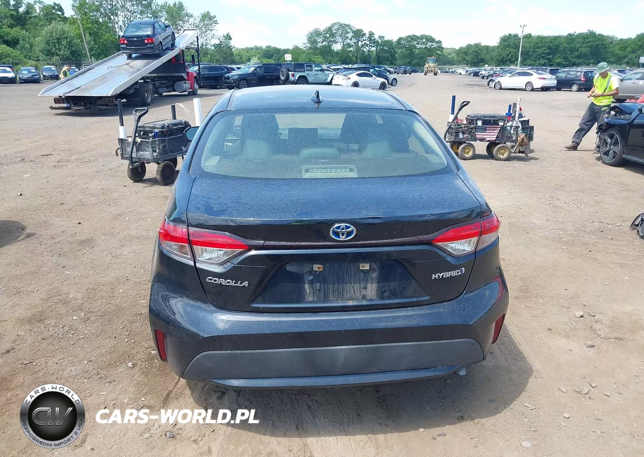 2021 Toyota Corolla Hybrid Le VIN:JTDEAMDE2MJ032108 - 16