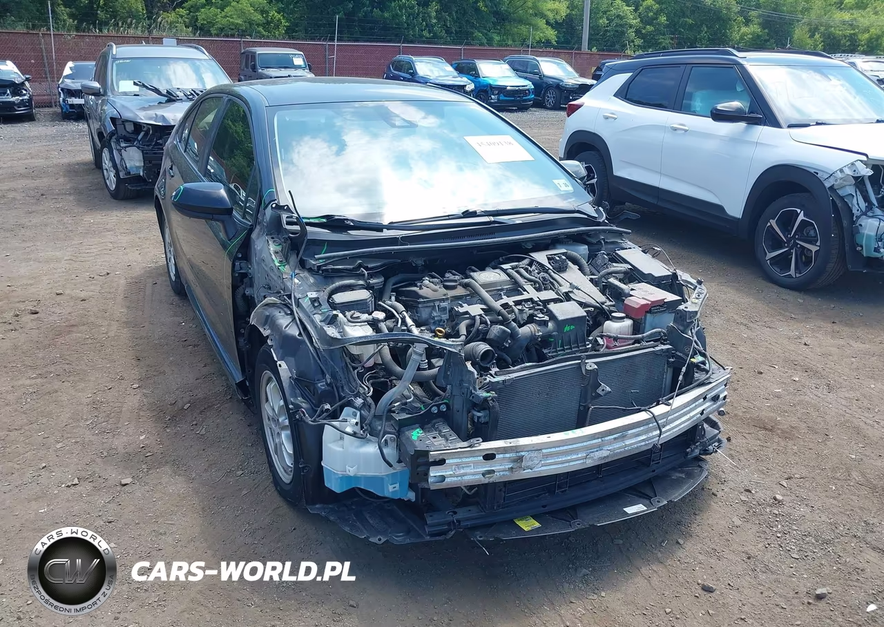 2021 Toyota Corolla Hybrid Le VIN:JTDEAMDE2MJ032108 - 17