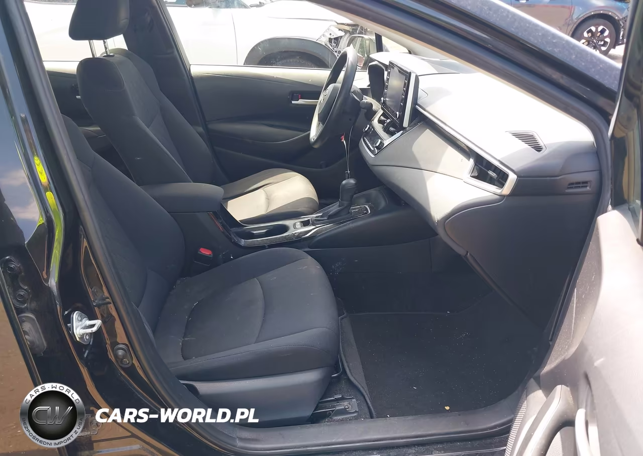 2021 Toyota Corolla Hybrid Le VIN:JTDEAMDE2MJ032108 - 5