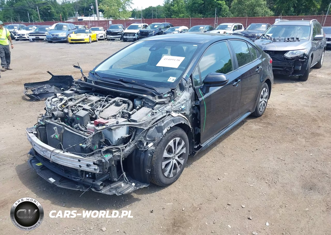 2021 Toyota Corolla Hybrid Le VIN:JTDEAMDE2MJ032108 - 6
