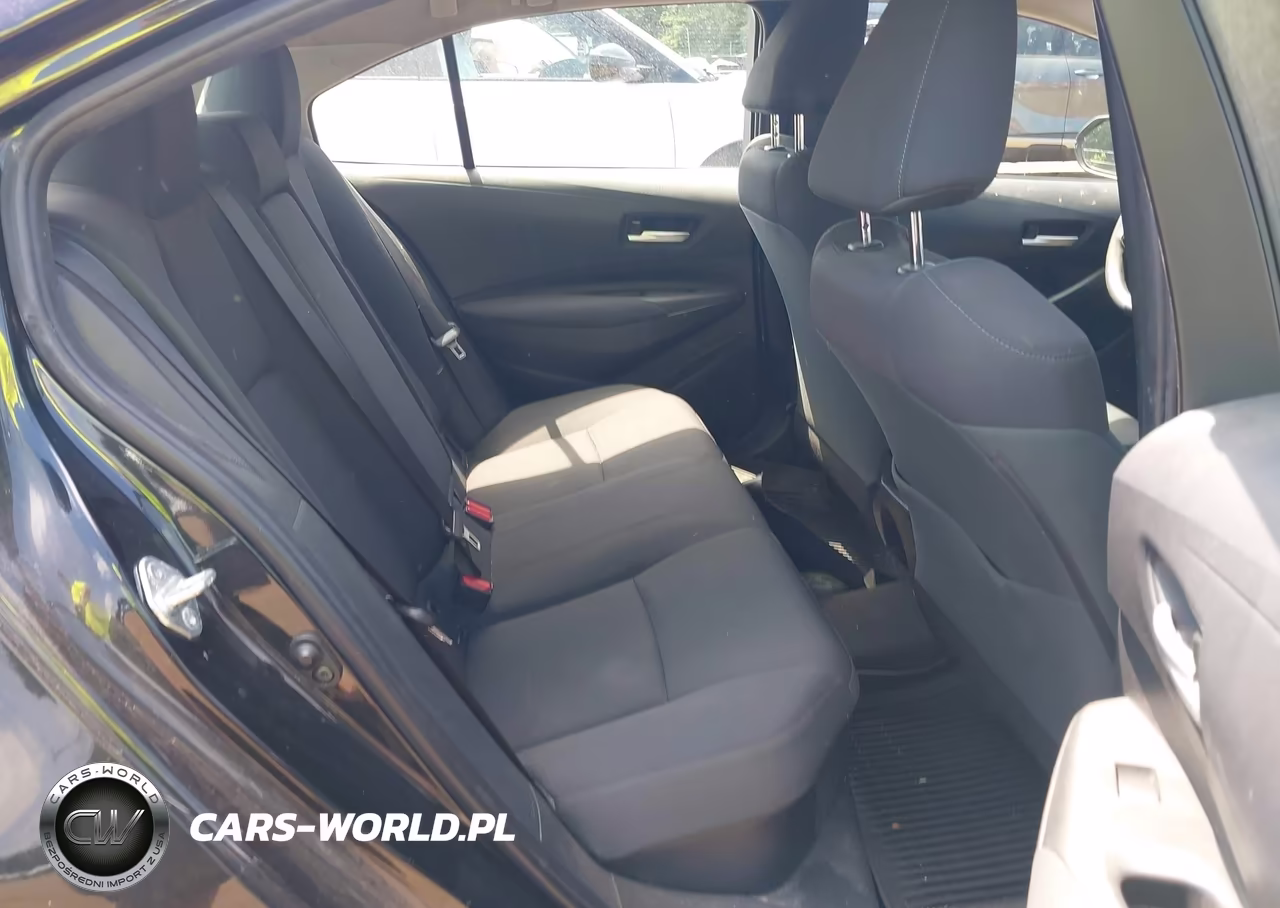2021 Toyota Corolla Hybrid Le VIN:JTDEAMDE2MJ032108 - 8