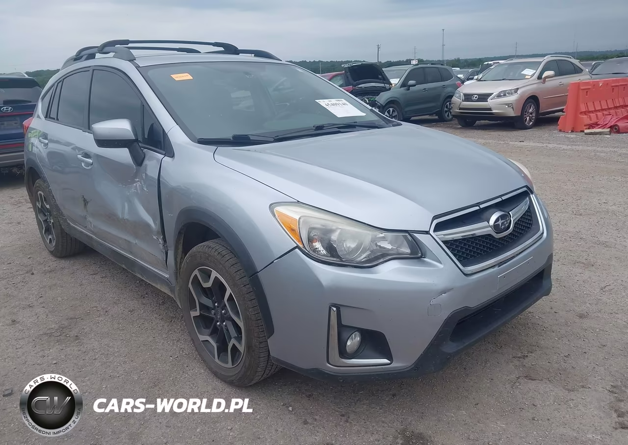 2016 Subaru Crosstrek 2.0I Premium