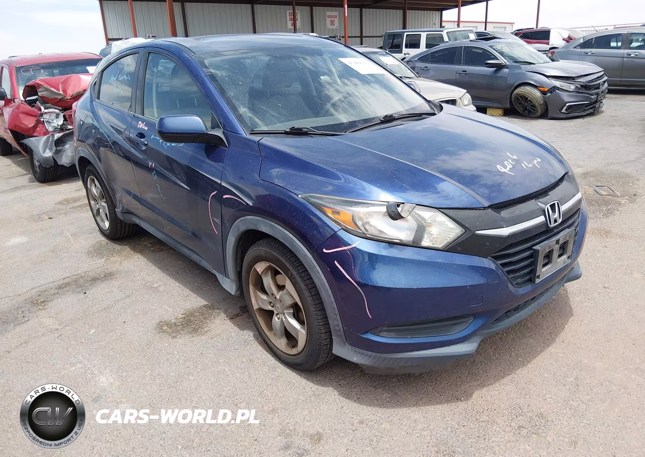 2017 Honda Hr-V Lx
