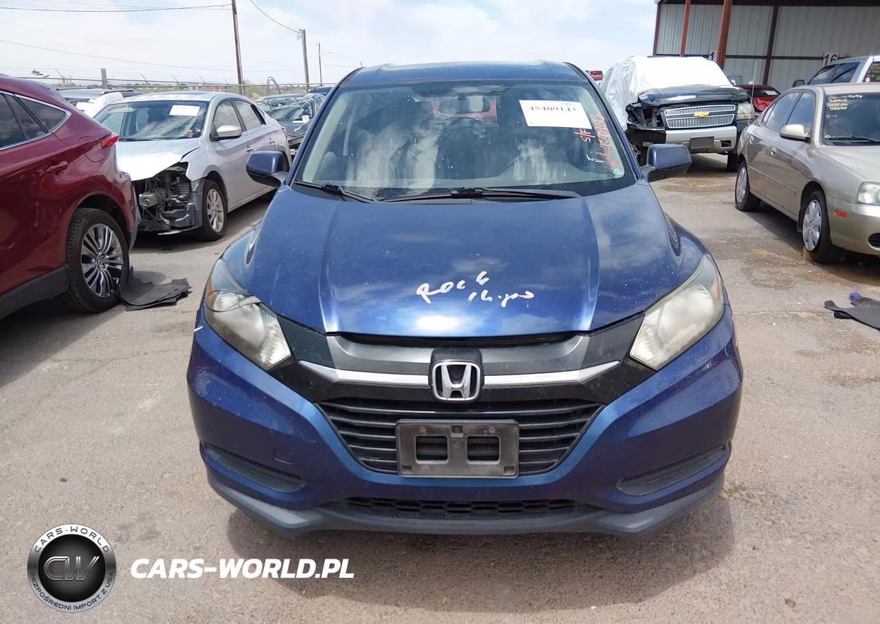 2017 Honda Hr-V Lx VIN:3CZRU5H35HM713258 - 12