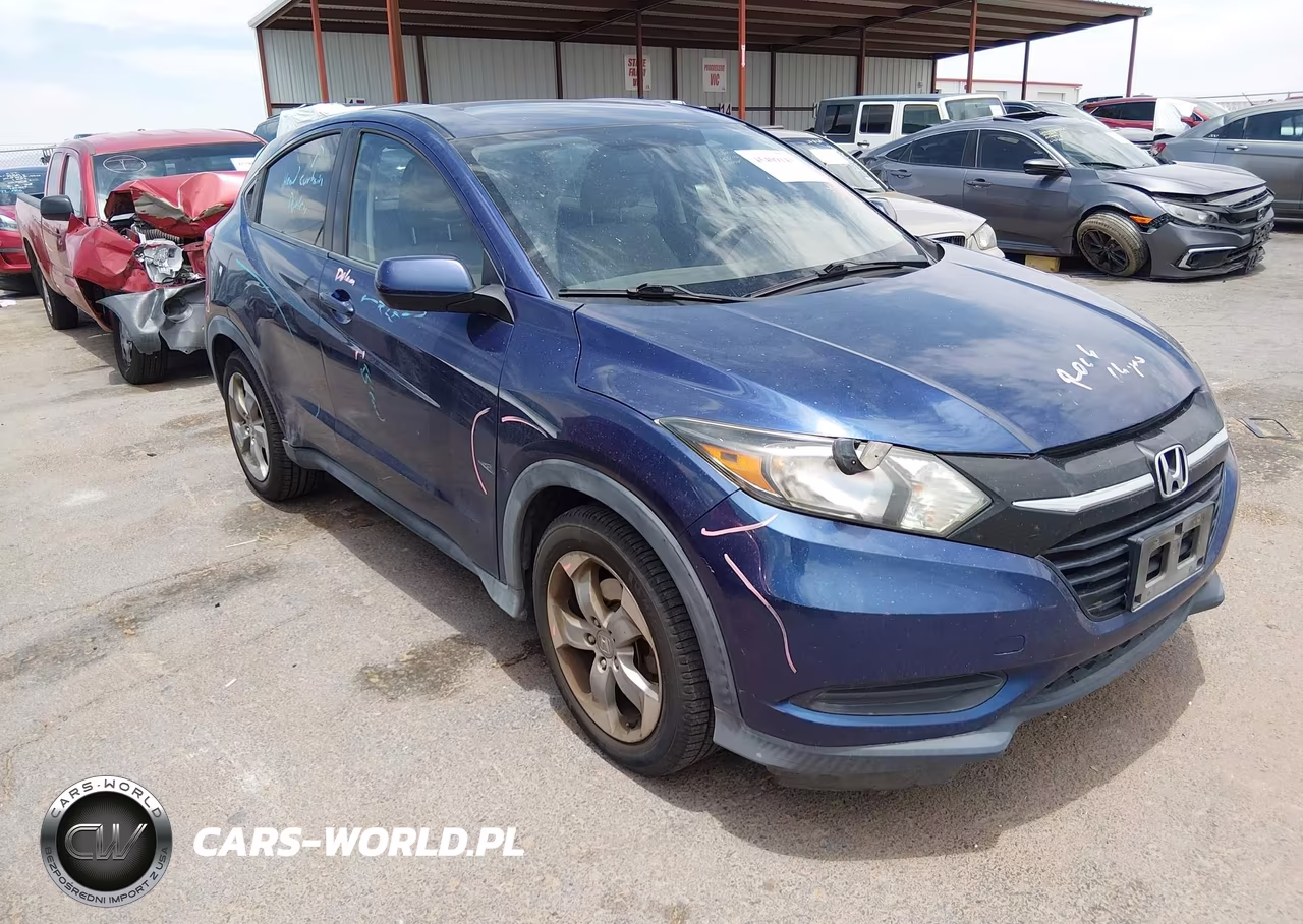 2017 Honda Hr-V Lx VIN:3CZRU5H35HM713258 - 13