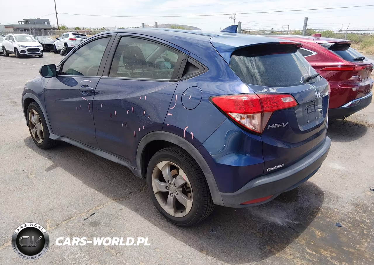 2017 Honda Hr-V Lx VIN:3CZRU5H35HM713258 - 14