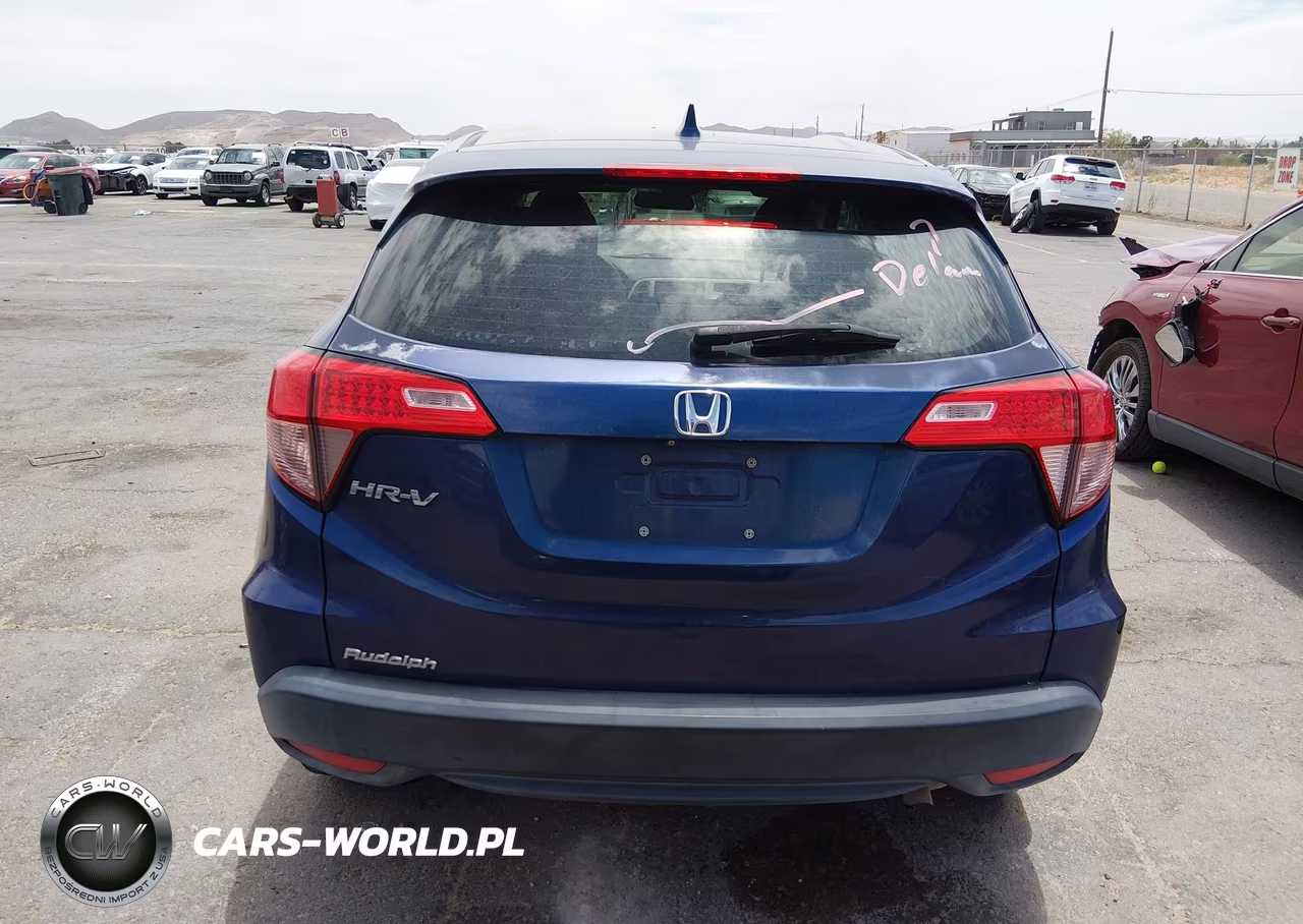 2017 Honda Hr-V Lx VIN:3CZRU5H35HM713258 - 16