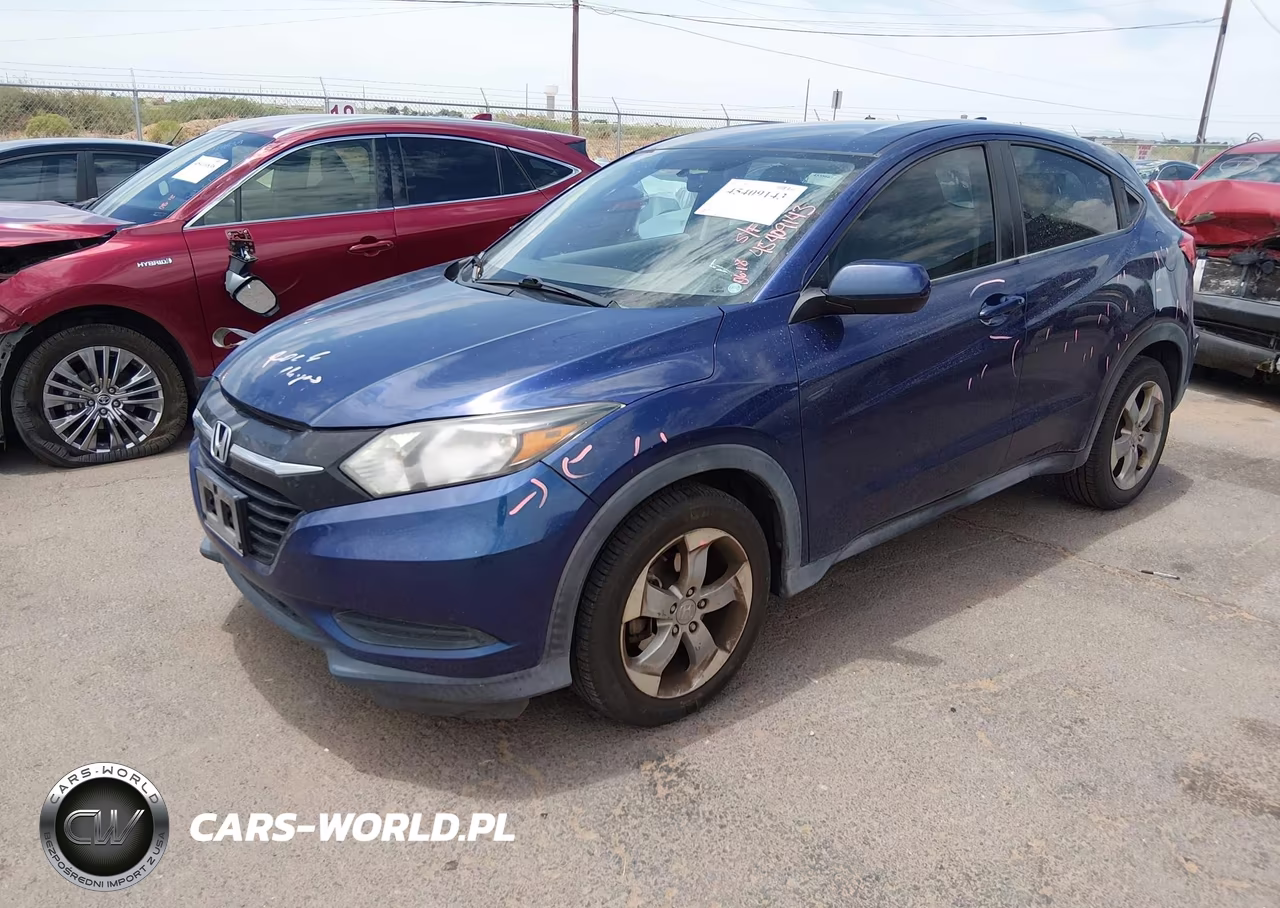 2017 Honda Hr-V Lx VIN:3CZRU5H35HM713258 - 2