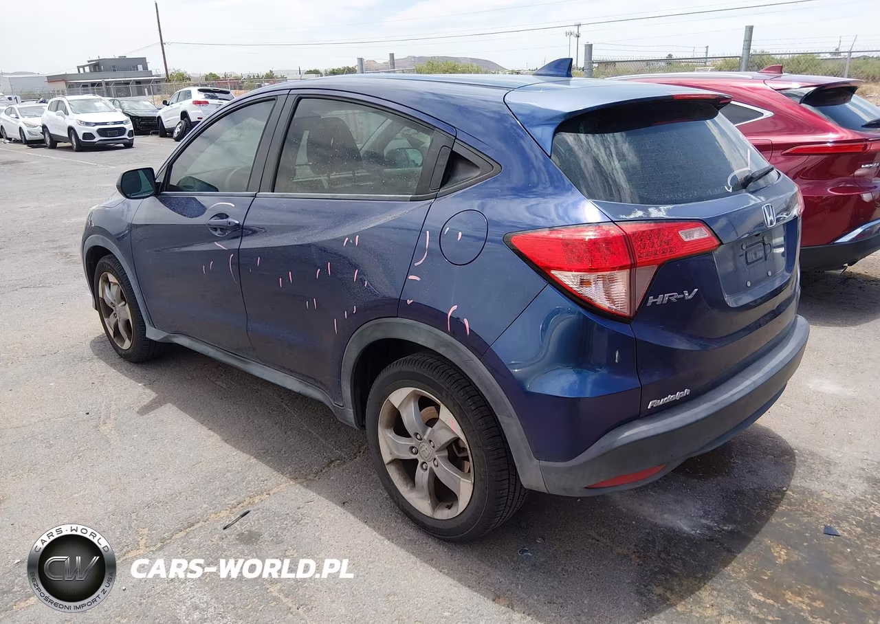 2017 Honda Hr-V Lx VIN:3CZRU5H35HM713258 - 3