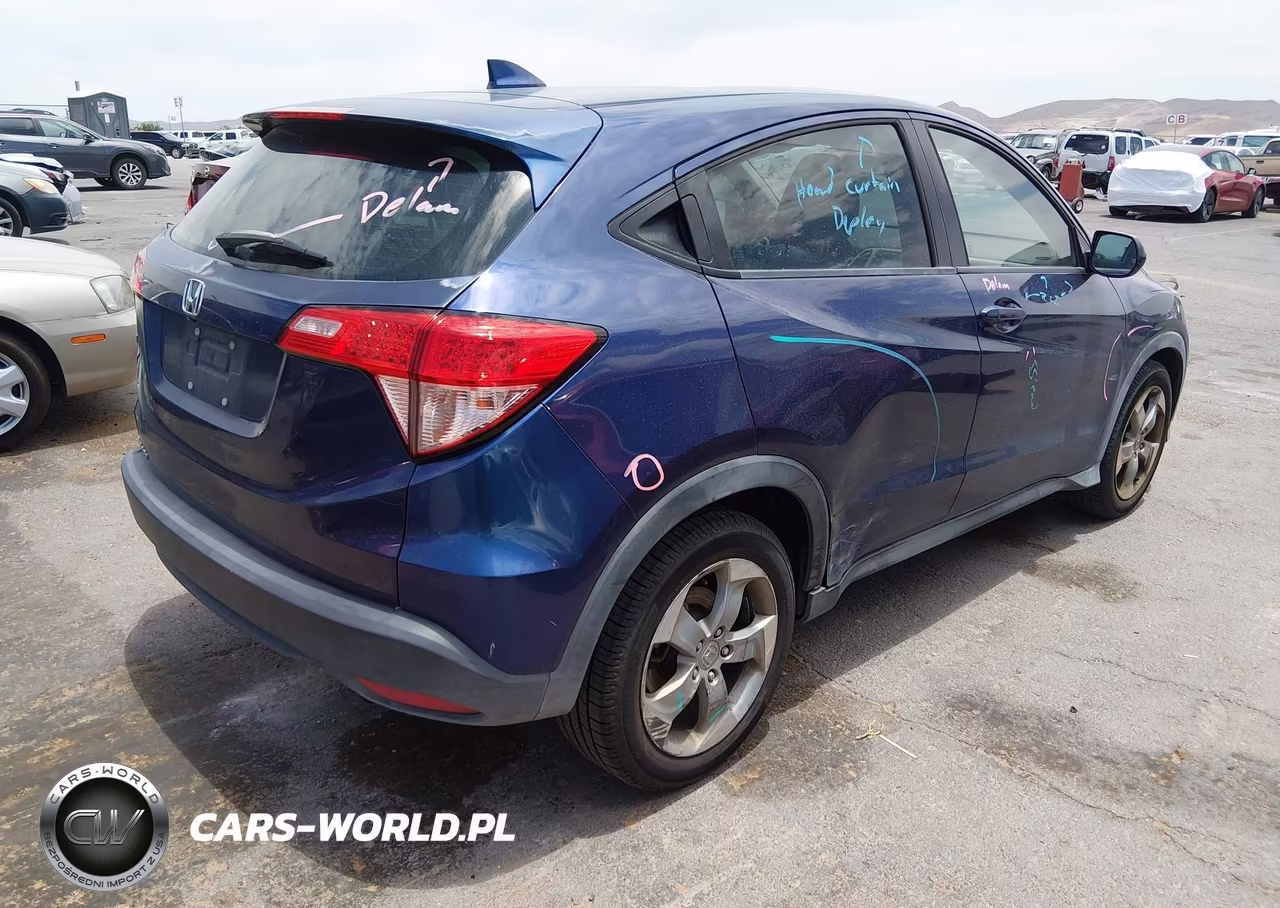 2017 Honda Hr-V Lx VIN:3CZRU5H35HM713258 - 4
