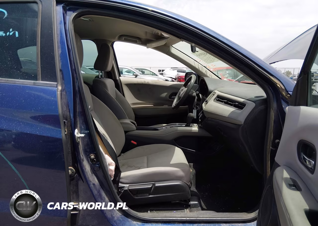 2017 Honda Hr-V Lx VIN:3CZRU5H35HM713258 - 5