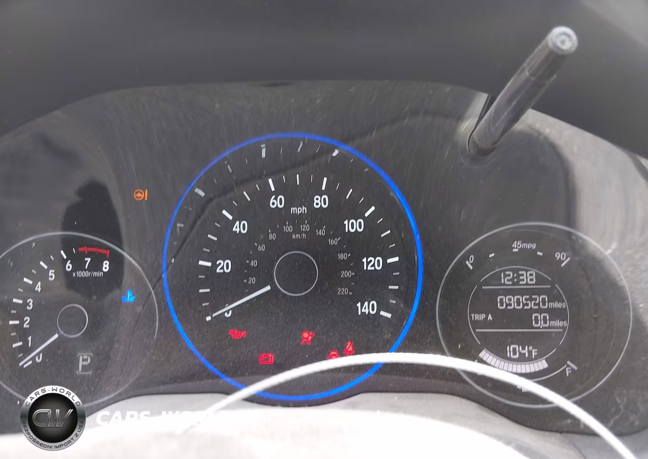 2017 Honda Hr-V Lx VIN:3CZRU5H35HM713258 - 7