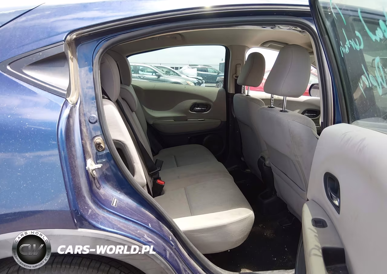 2017 Honda Hr-V Lx VIN:3CZRU5H35HM713258 - 8
