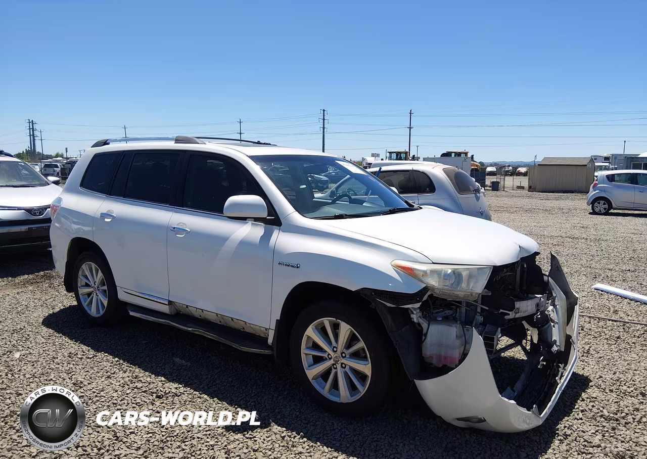 2013 Toyota Highlander Hybrid Limited V6 – zdjęcie 1 z 20