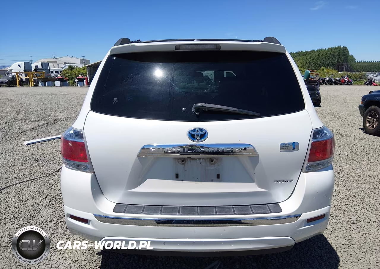 2013 Toyota Highlander Hybrid Limited V6 VIN:JTEDC3EH2D2016439 - 17