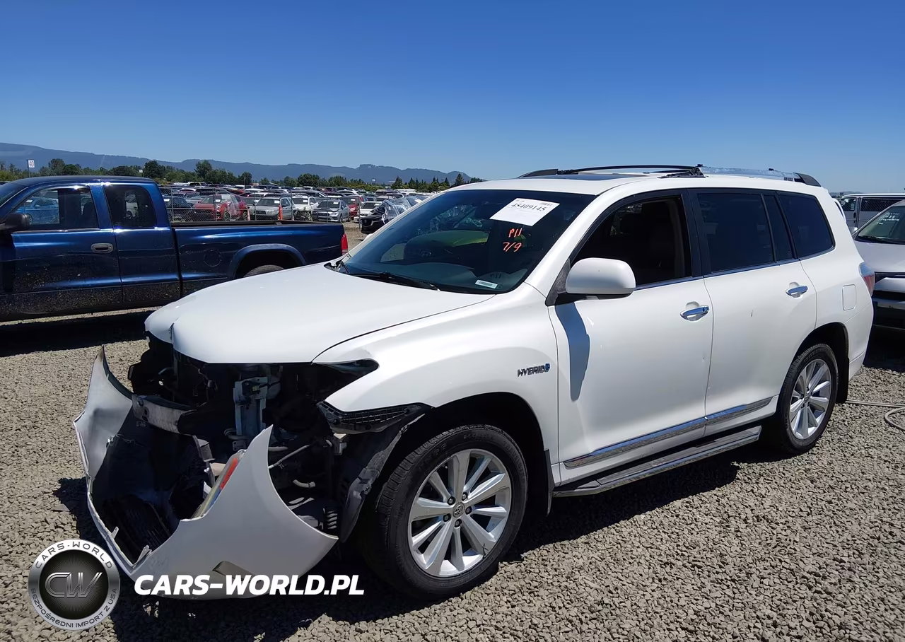 2013 Toyota Highlander Hybrid Limited V6 VIN:JTEDC3EH2D2016439 - 2