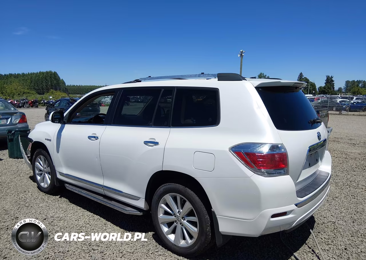 2013 Toyota Highlander Hybrid Limited V6 VIN:JTEDC3EH2D2016439 - 3