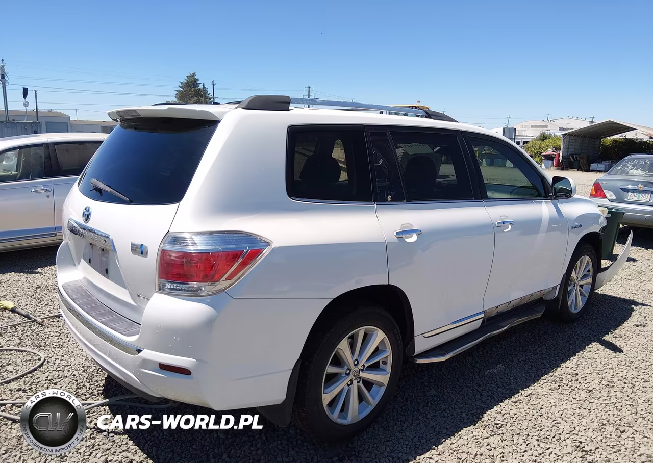 2013 Toyota Highlander Hybrid Limited V6 VIN:JTEDC3EH2D2016439 - 4
