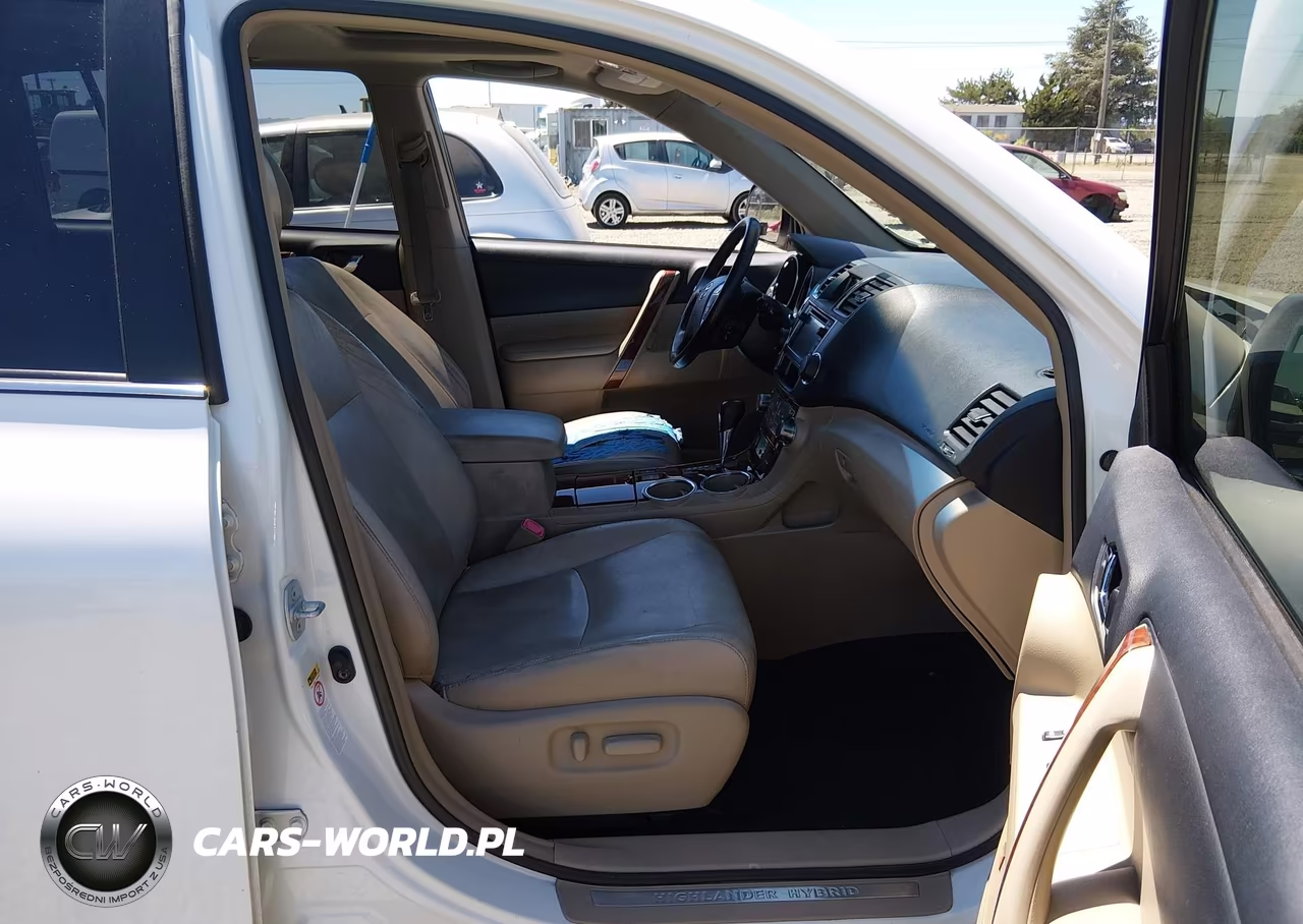 2013 Toyota Highlander Hybrid Limited V6 VIN:JTEDC3EH2D2016439 - 5