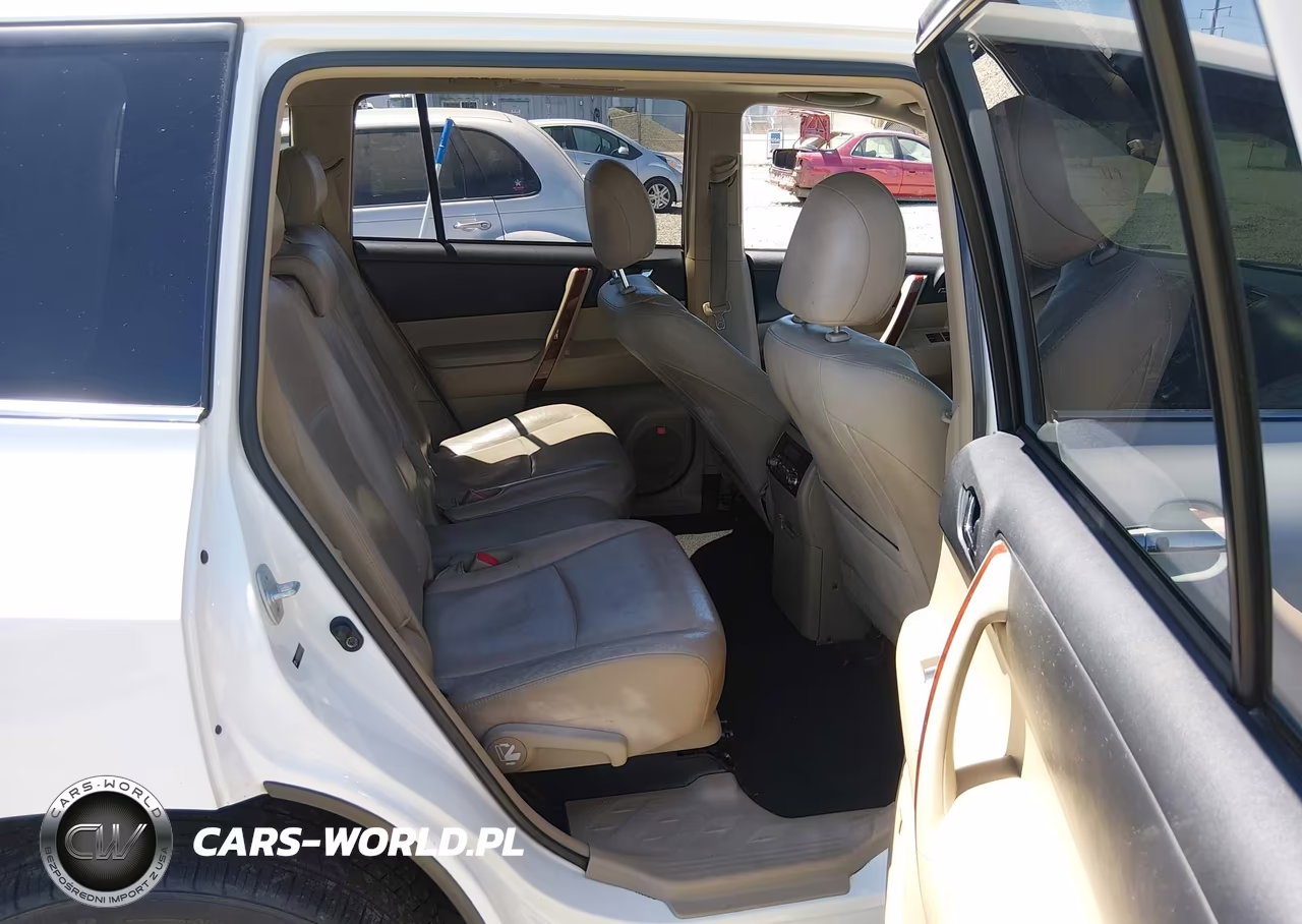 2013 Toyota Highlander Hybrid Limited V6 VIN:JTEDC3EH2D2016439 - 8