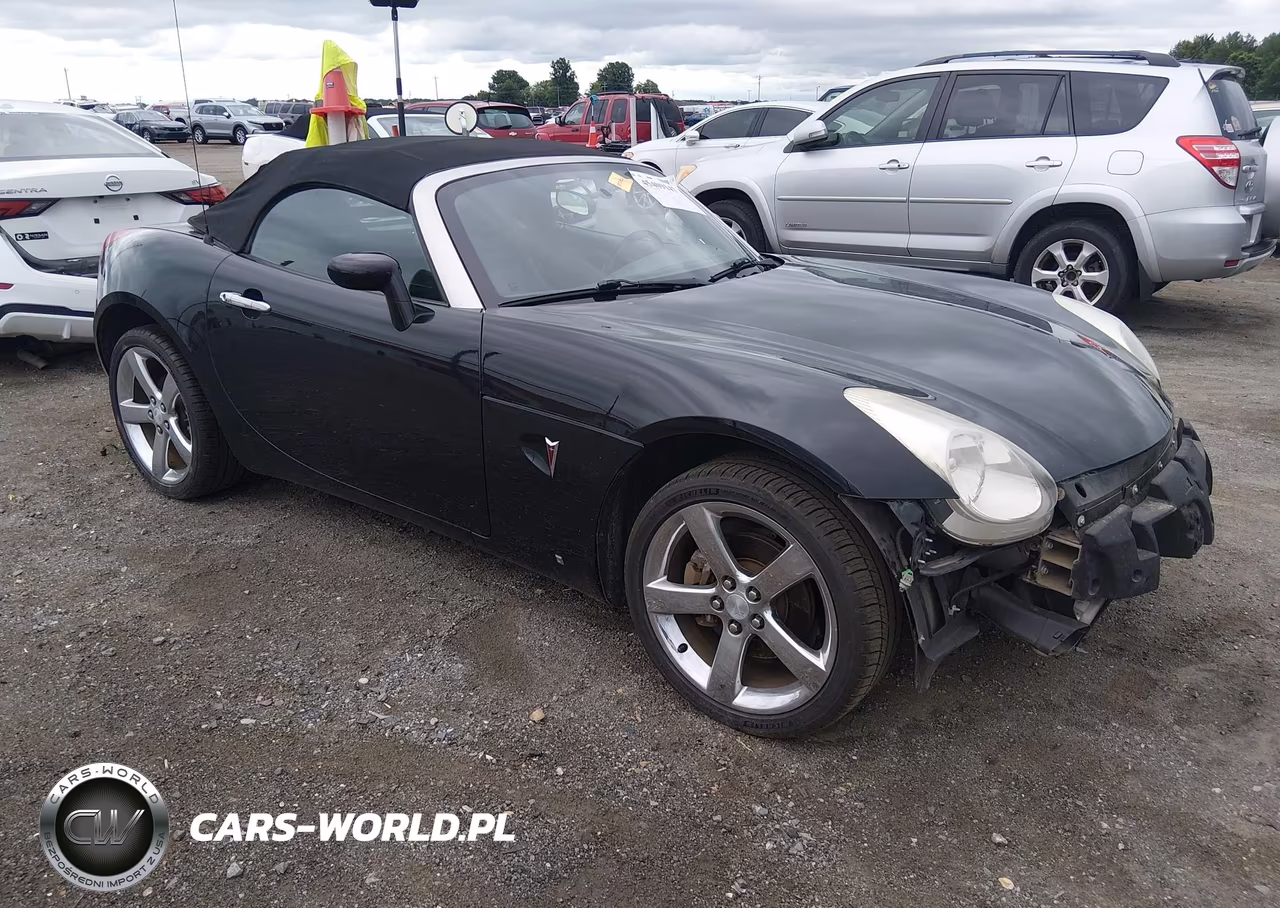 2007 Pontiac Solstice Gxp – zdjęcie 1 z 17
