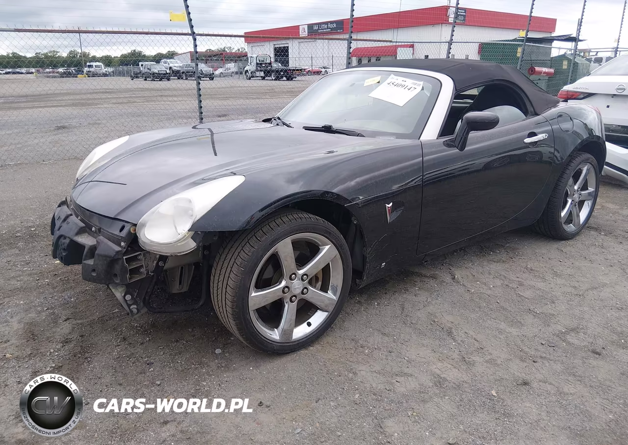 2007 Pontiac Solstice Gxp VIN:1G2MG35X57Y129906 - 2