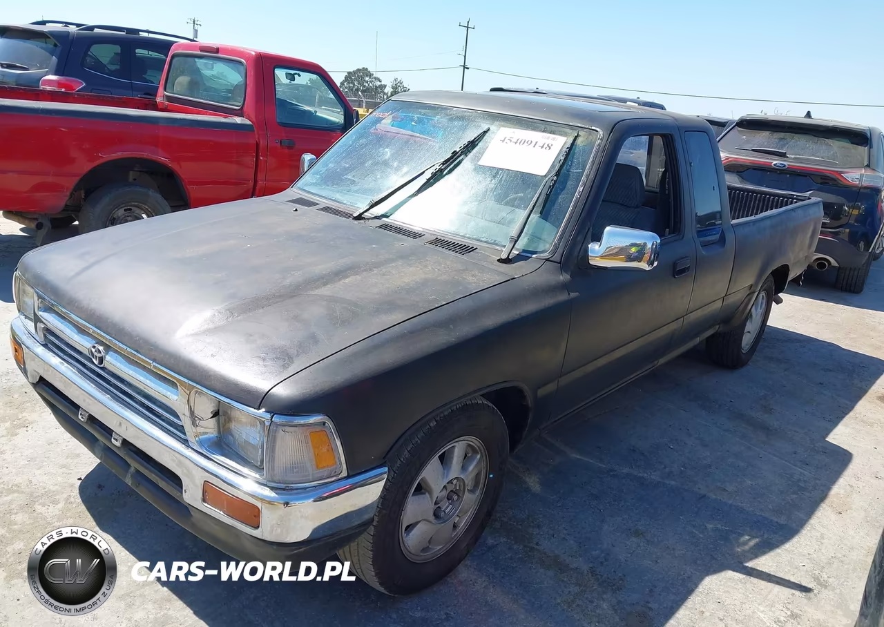 1993 Toyota Pickup 1-2 Ton Ex Long Whlbs Sr5 VIN:JT4VN93G6P5038625 - 2