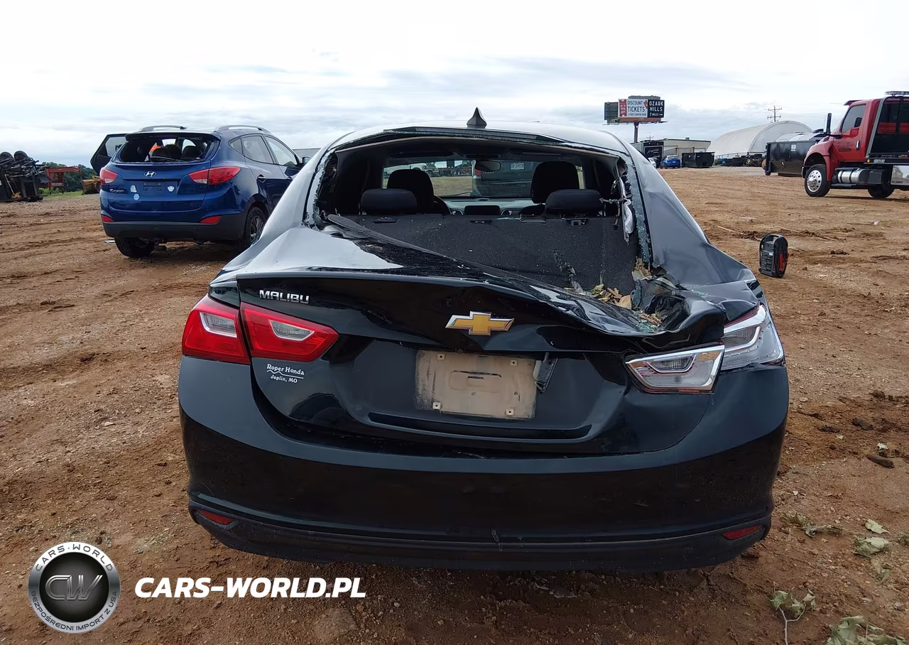 2019 Chevrolet Malibu 1Ls VIN:1G1ZB5STXKF126249 - 16