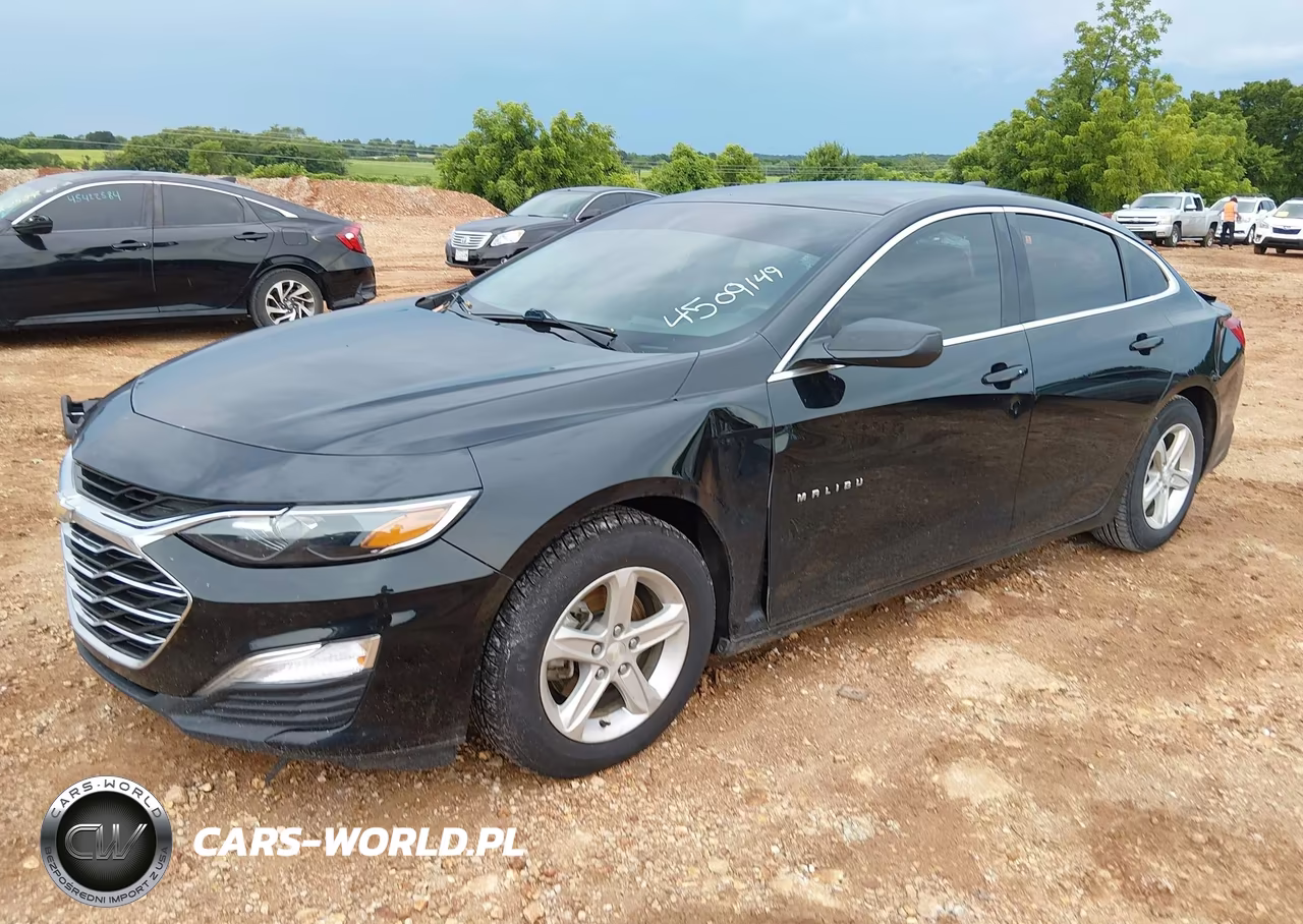 2019 Chevrolet Malibu 1Ls VIN:1G1ZB5STXKF126249 - 2