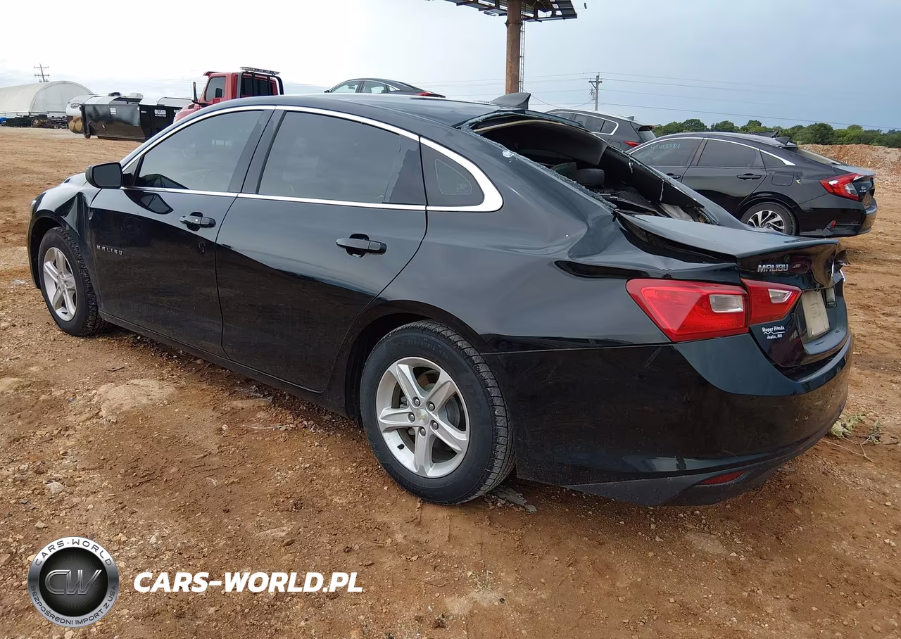 2019 Chevrolet Malibu 1Ls VIN:1G1ZB5STXKF126249 - 3
