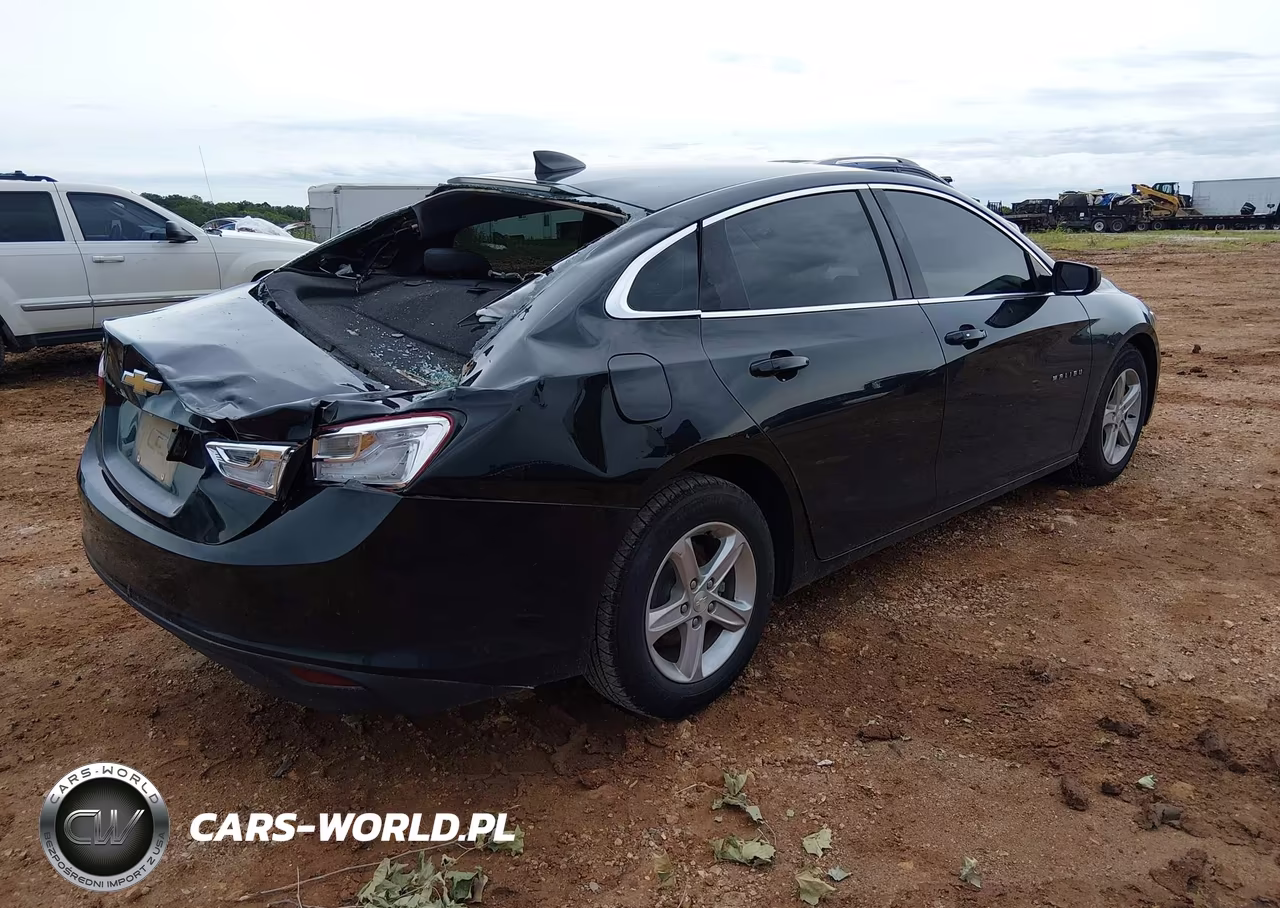 2019 Chevrolet Malibu 1Ls VIN:1G1ZB5STXKF126249 - 4