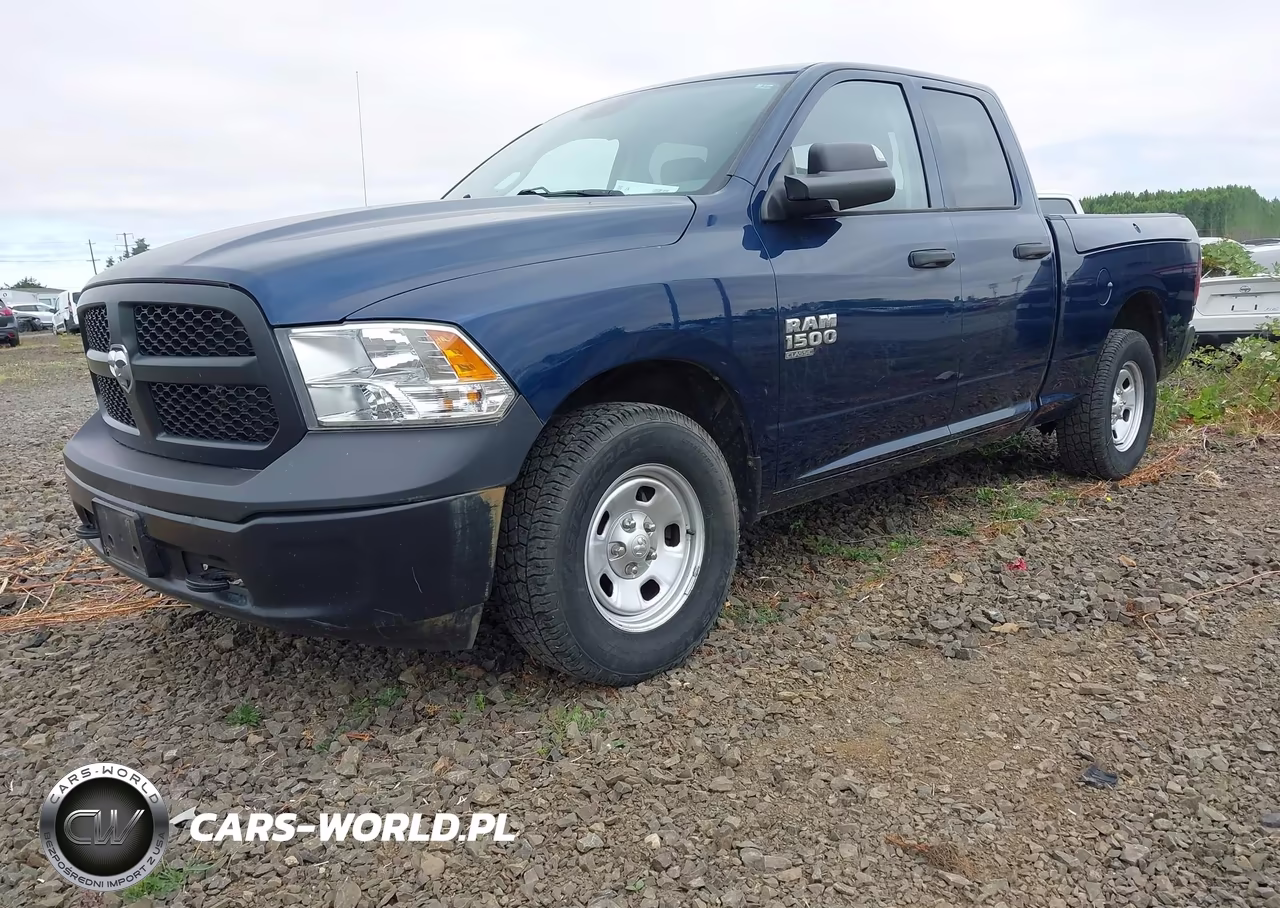 2020 Ram 1500 Classic Tradesman 4X4 6'4 Box VIN:1C6RR7FG1LS156591 - 2