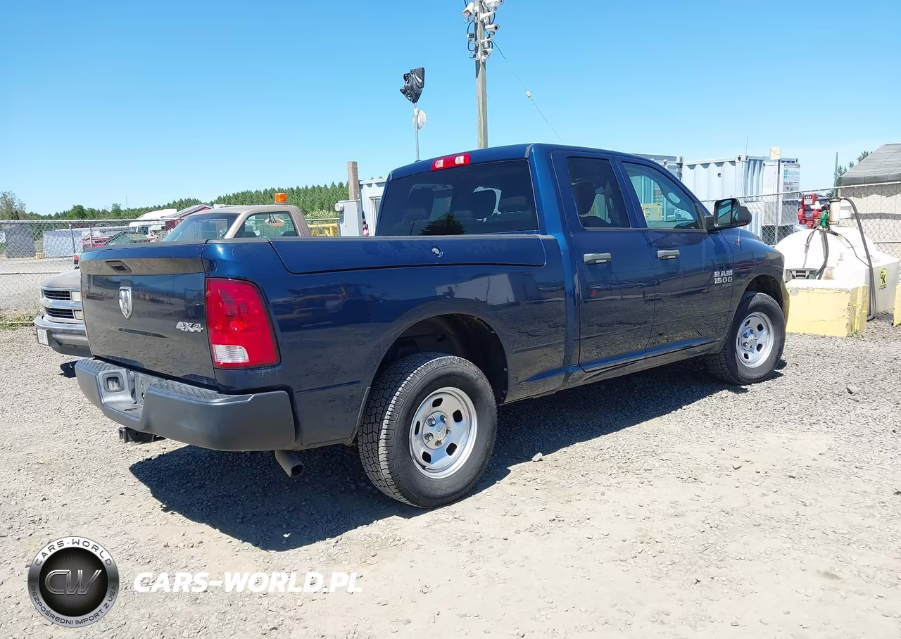 2020 Ram 1500 Classic Tradesman 4X4 6'4 Box VIN:1C6RR7FG1LS156591 - 4