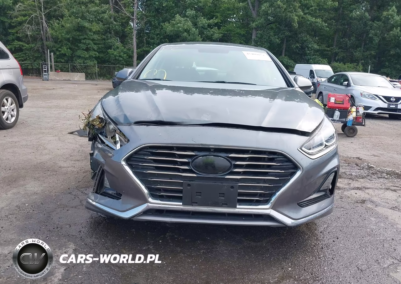 2018 Hyundai Sonata Se VIN:5NPE24AF1JH725475 - 12