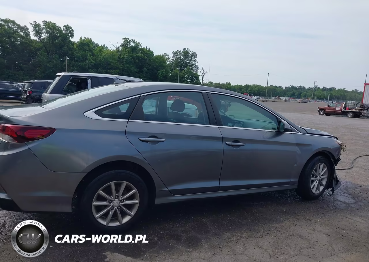 2018 Hyundai Sonata Se VIN:5NPE24AF1JH725475 - 13