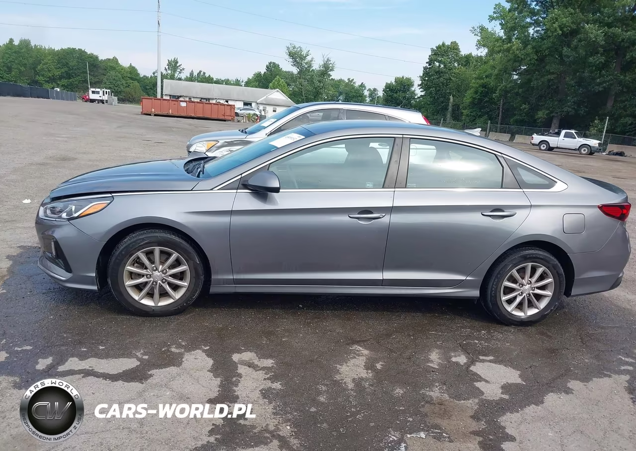 2018 Hyundai Sonata Se VIN:5NPE24AF1JH725475 - 14
