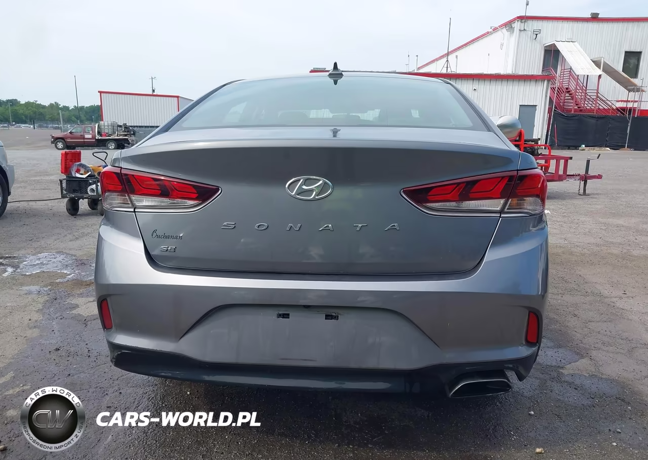 2018 Hyundai Sonata Se VIN:5NPE24AF1JH725475 - 16
