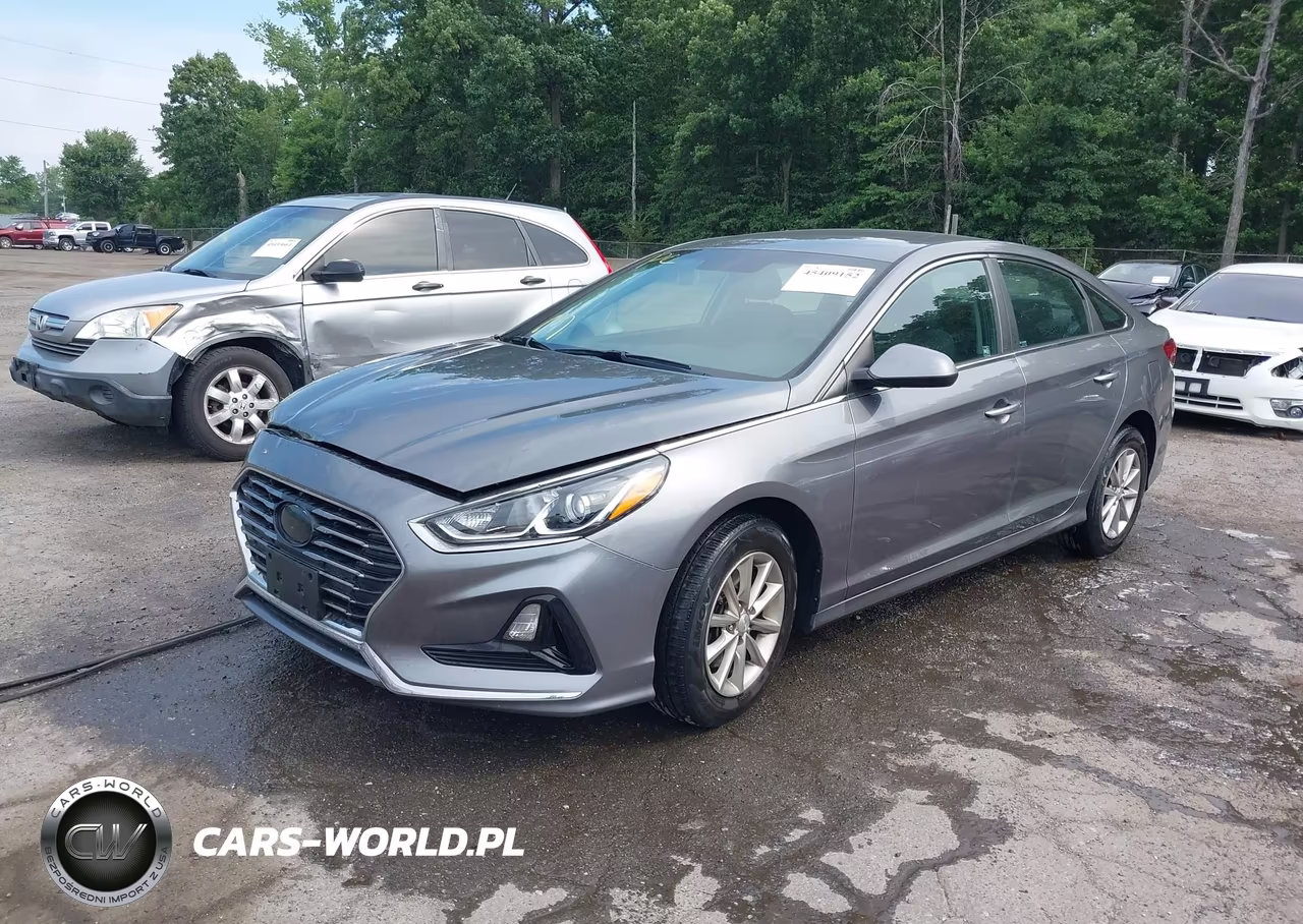 2018 Hyundai Sonata Se VIN:5NPE24AF1JH725475 - 2