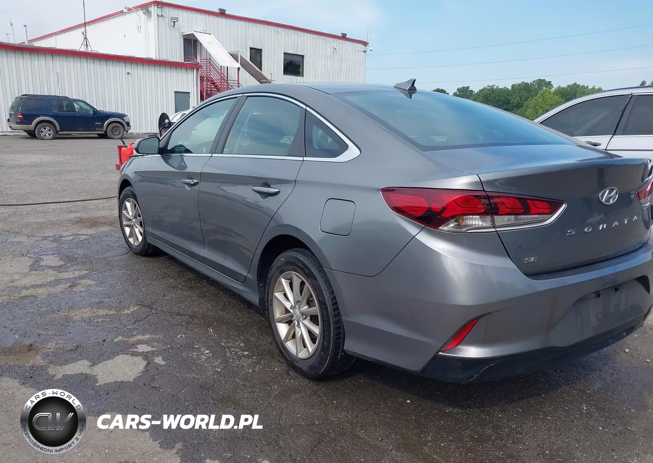 2018 Hyundai Sonata Se VIN:5NPE24AF1JH725475 - 3