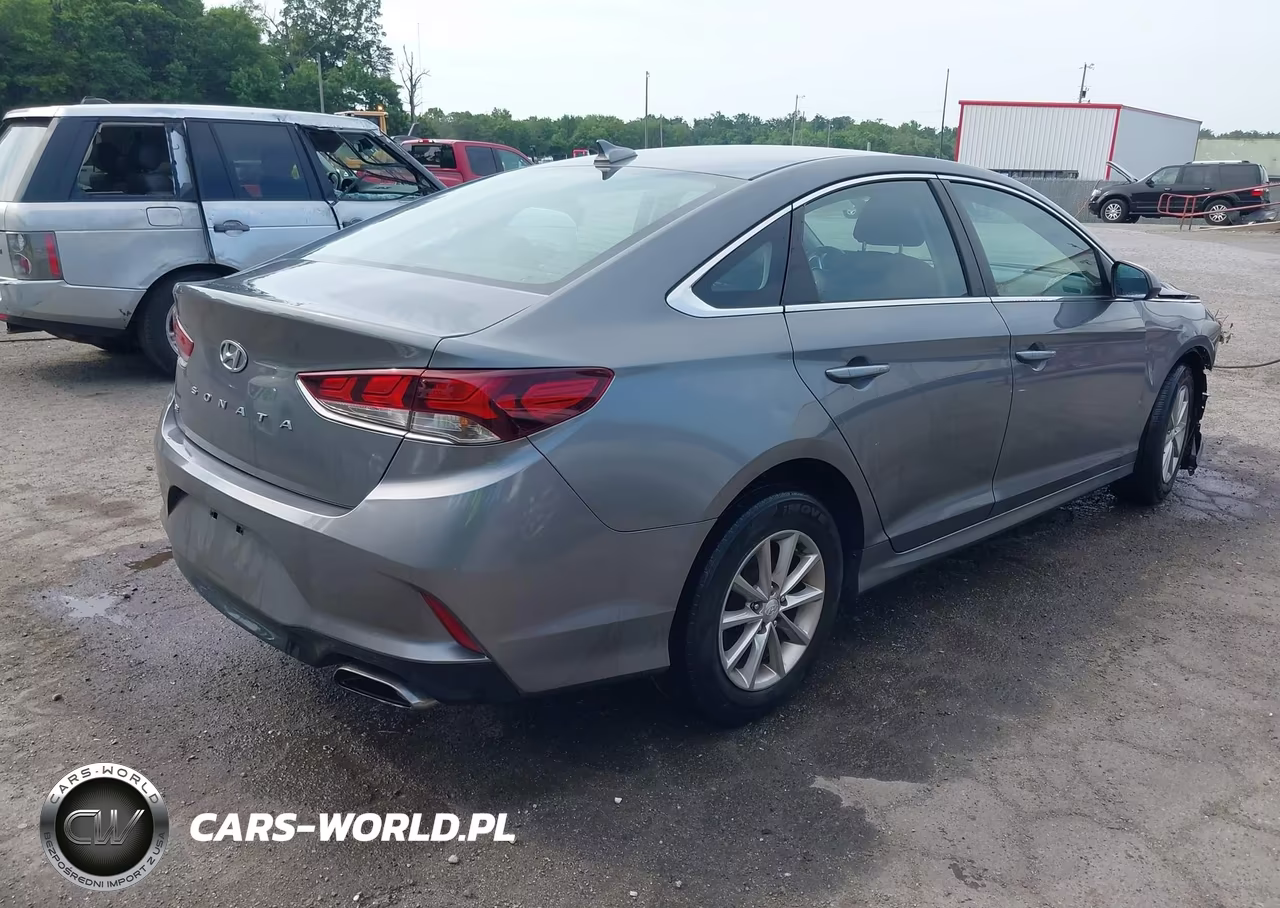 2018 Hyundai Sonata Se VIN:5NPE24AF1JH725475 - 4