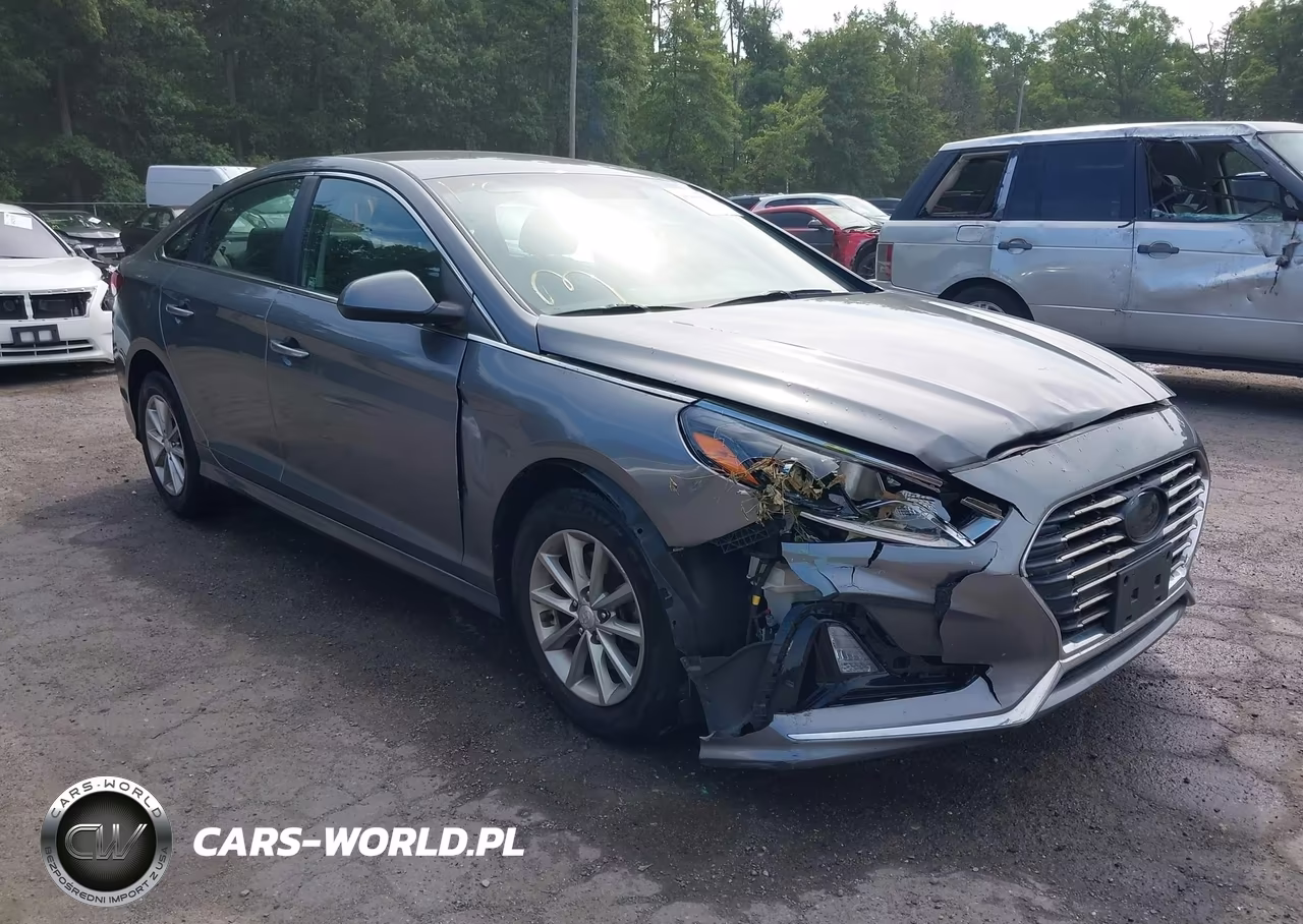 2018 Hyundai Sonata Se VIN:5NPE24AF1JH725475 - 6